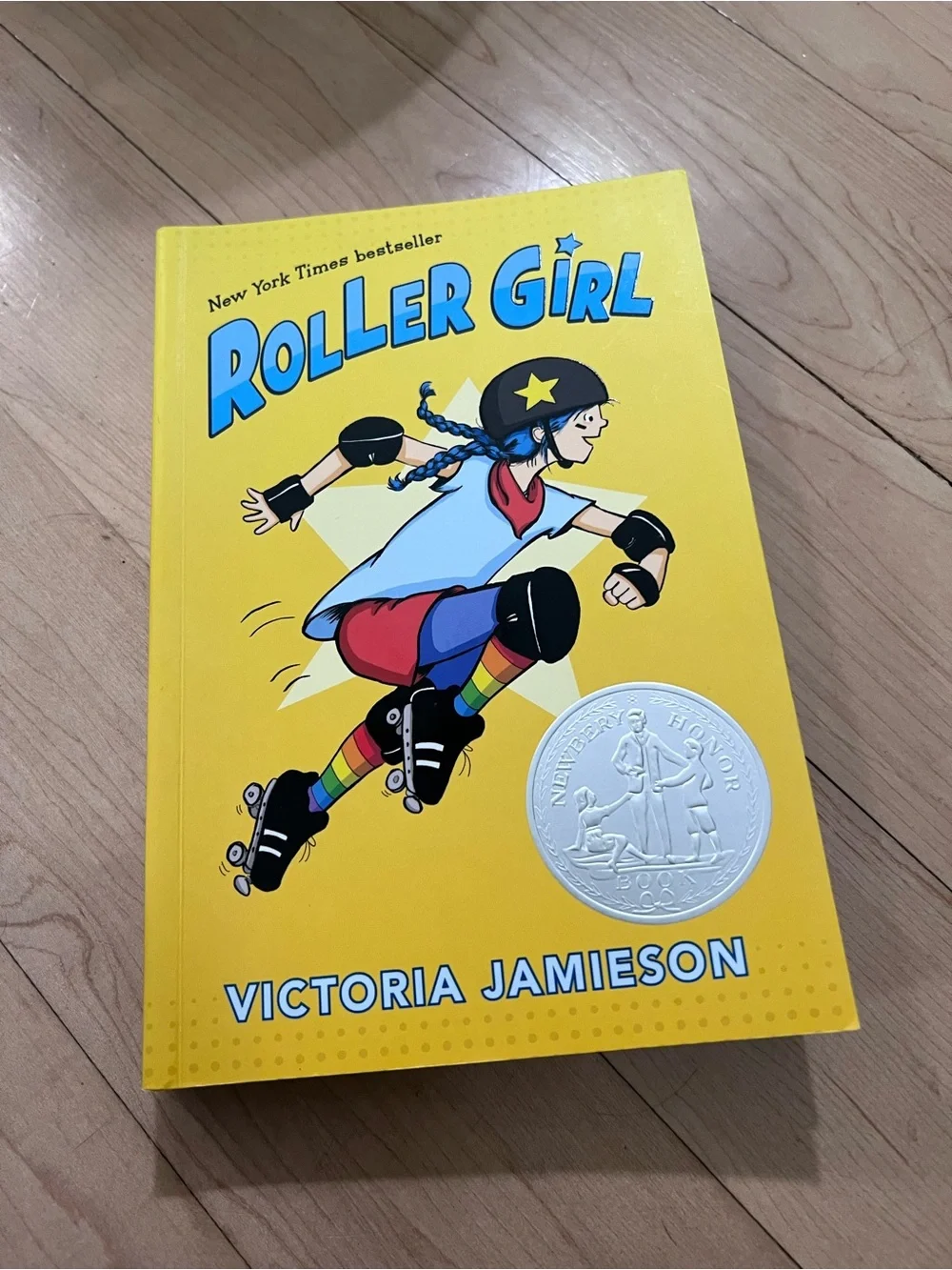 Roller Girl Graphic Novel - New